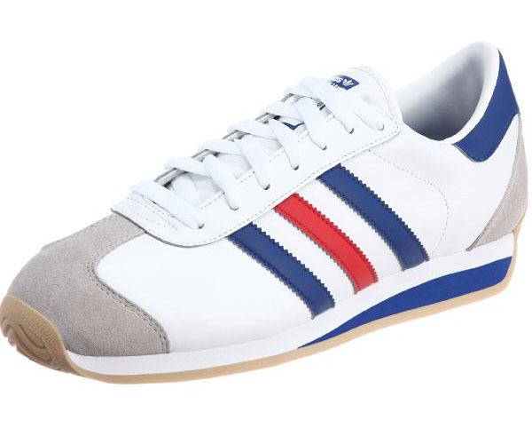 ADIDAS COUNTRY II 2 Originals Schuhe NEU Retro Leder Sneaker Weiss Schwarz | eBay