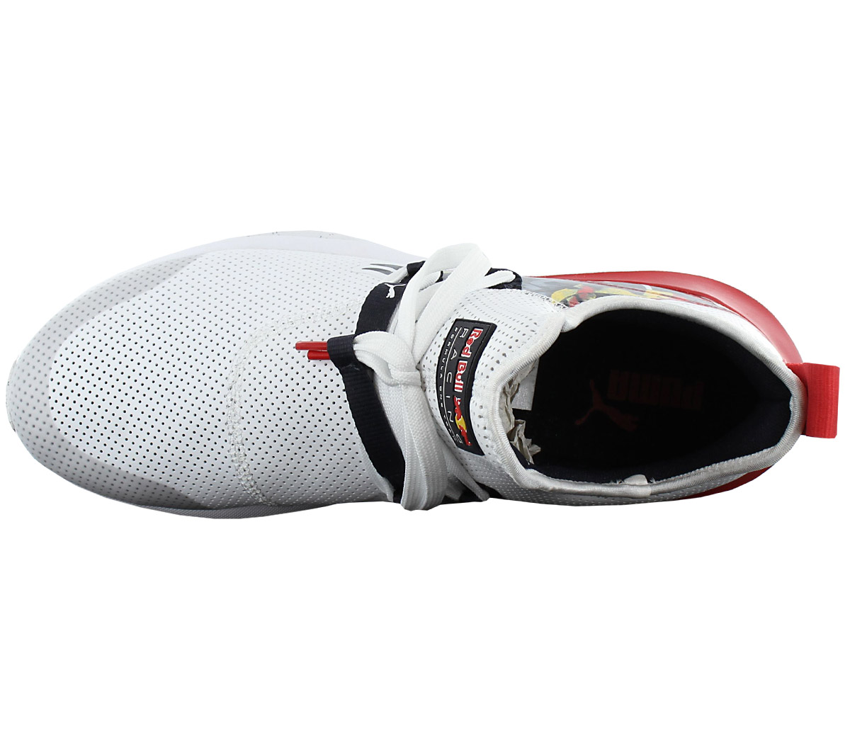 red bull racing evo cat ii sneakers