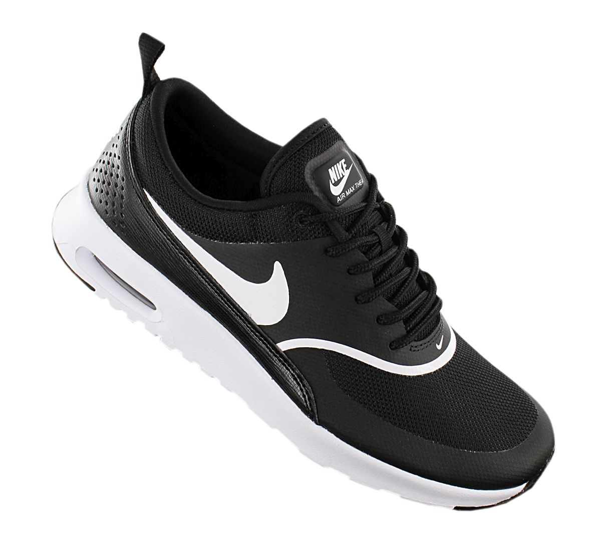 Nike Air Max Thea Damen Sneaker Schwarz 599409-028 ...