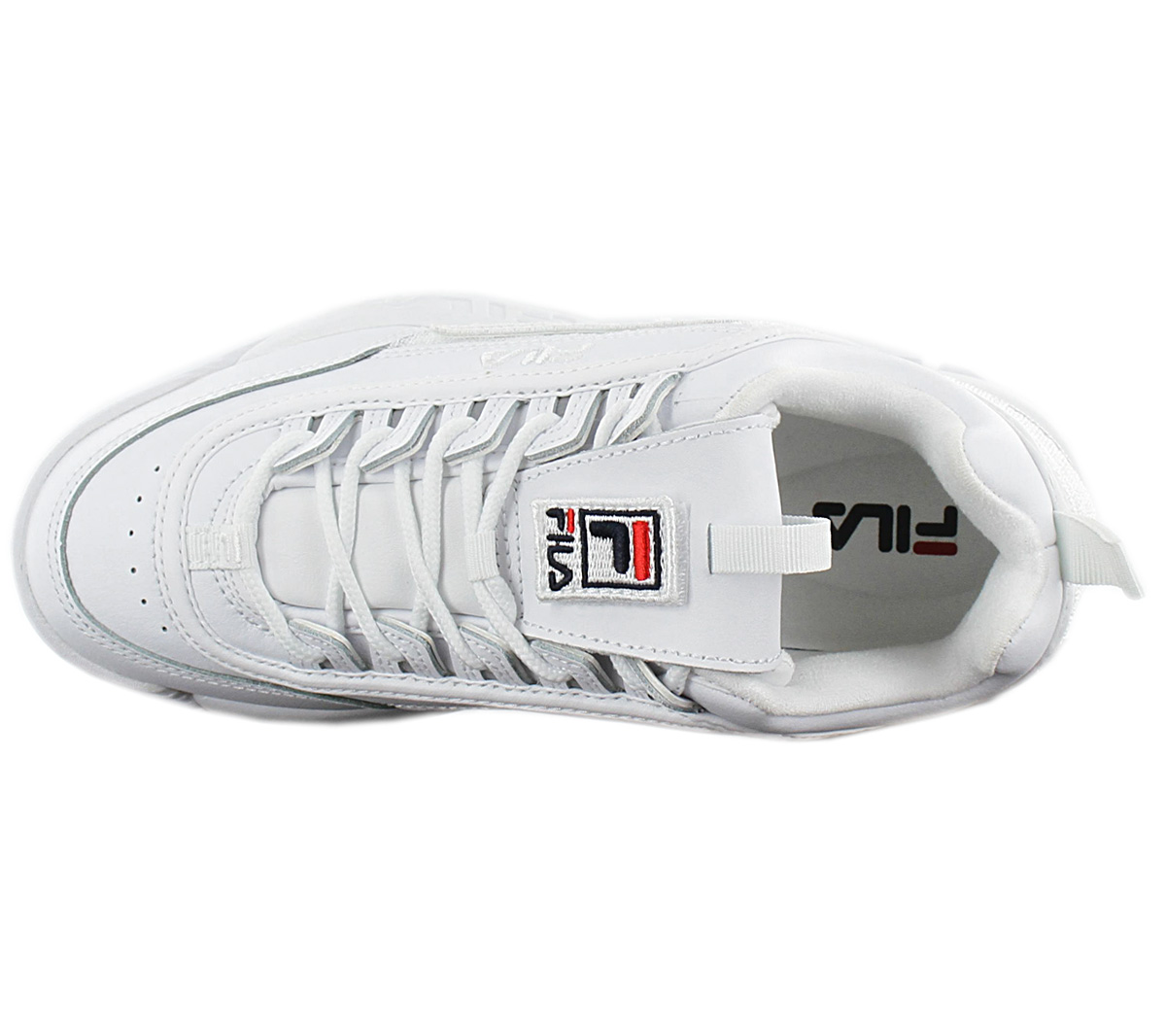 fila disruptor ii patches wmn