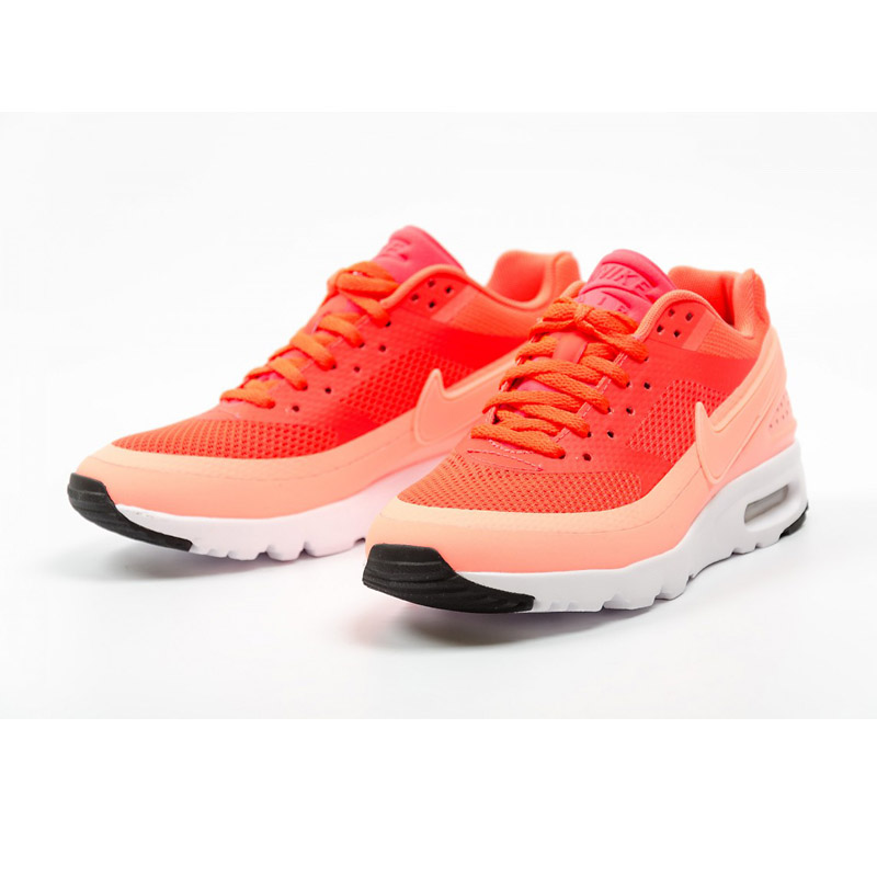 Nike Air Max Classic BW Ultra Wmns Damen Premium Sneaker Schuhe Rot NEU ...