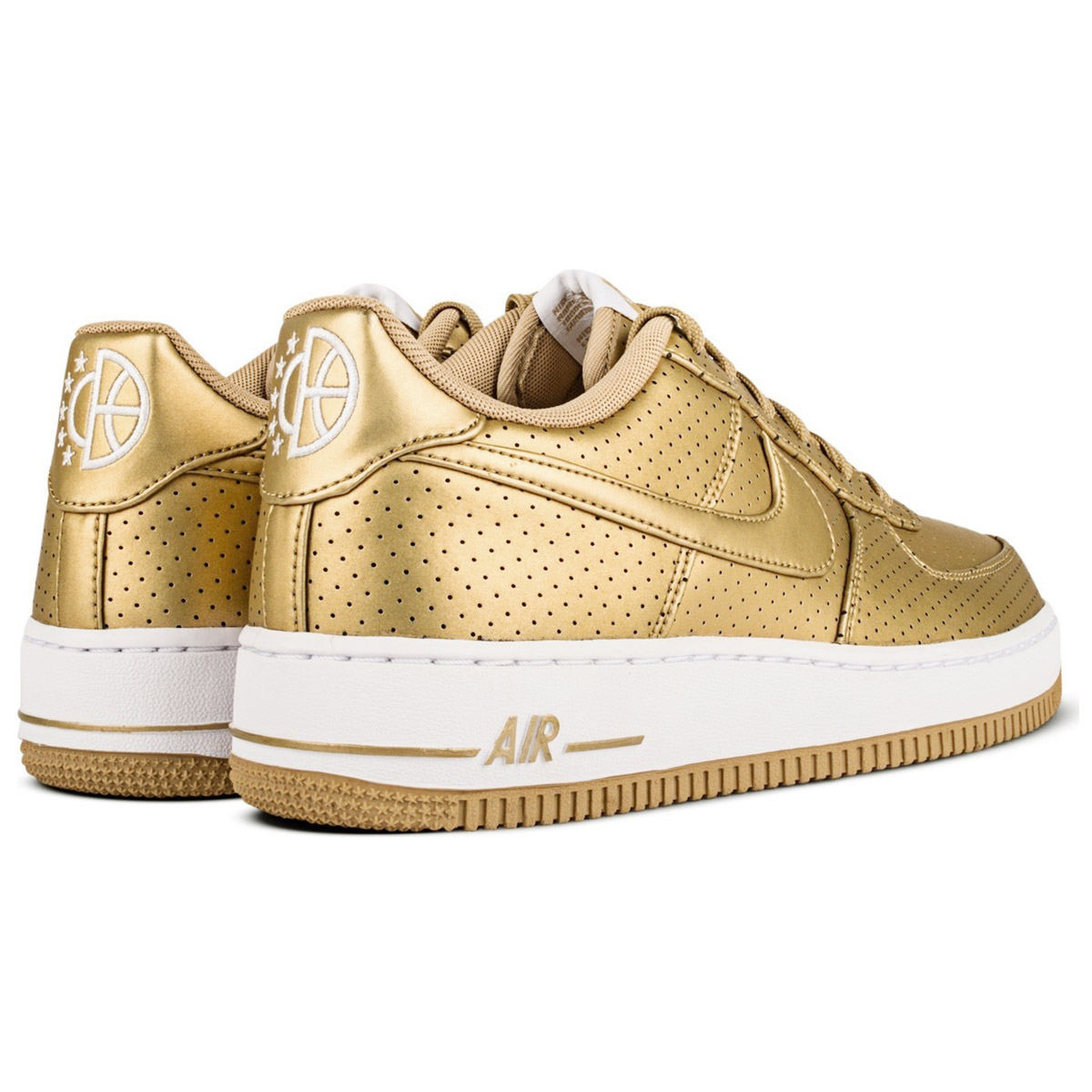 Nike Women Air Force 1 One LV8 GOLD EDITION Shoes Women's Sneakers gym shoe new | eBay