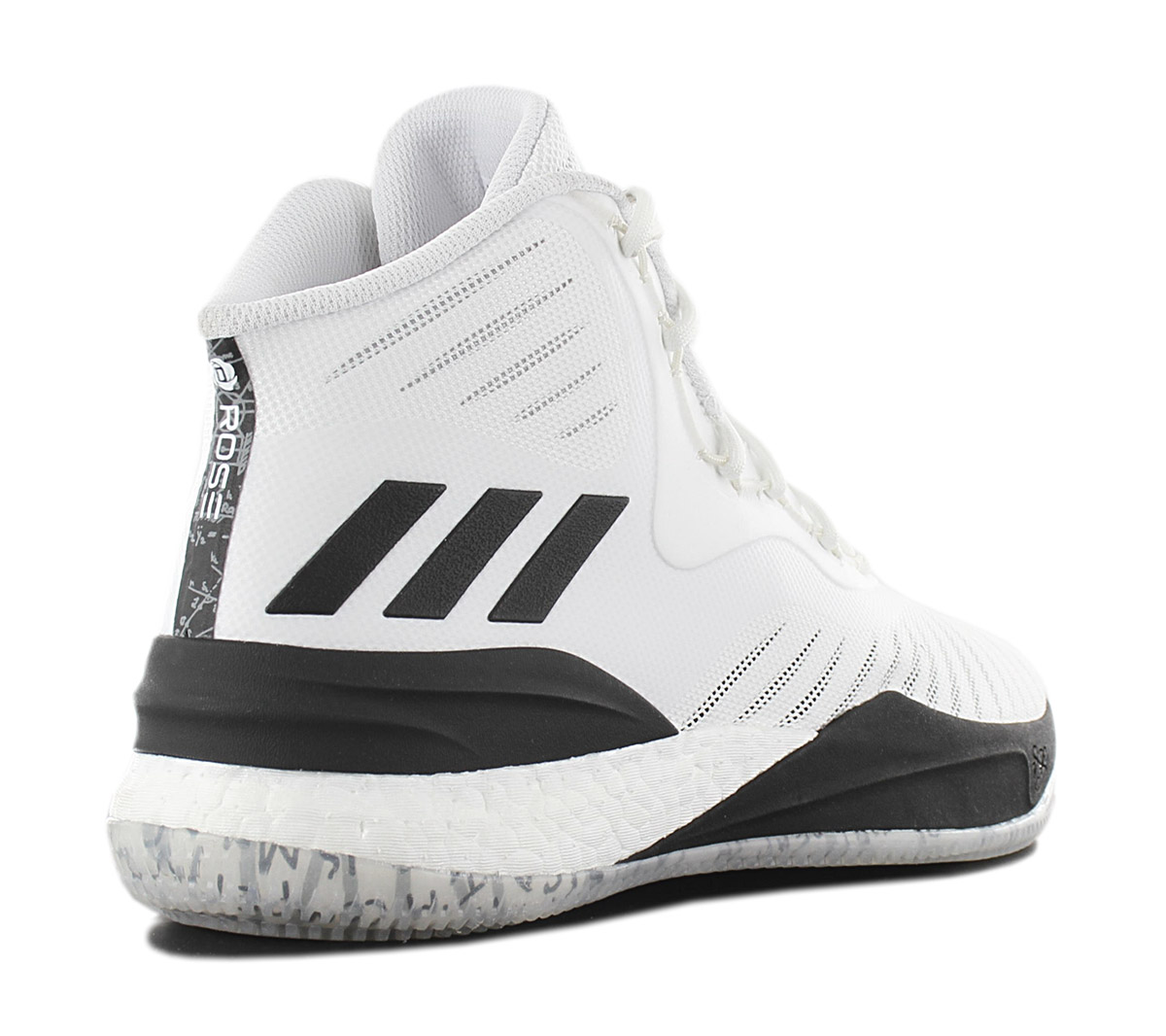 Adidas Derrick D Rose 8 Boost Hombre Zapatillas de Baloncesto 