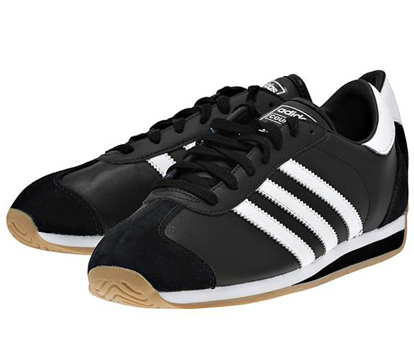 Trainers ADIDAS Country II 2 Originals New Retro Leather Sneaker White ...