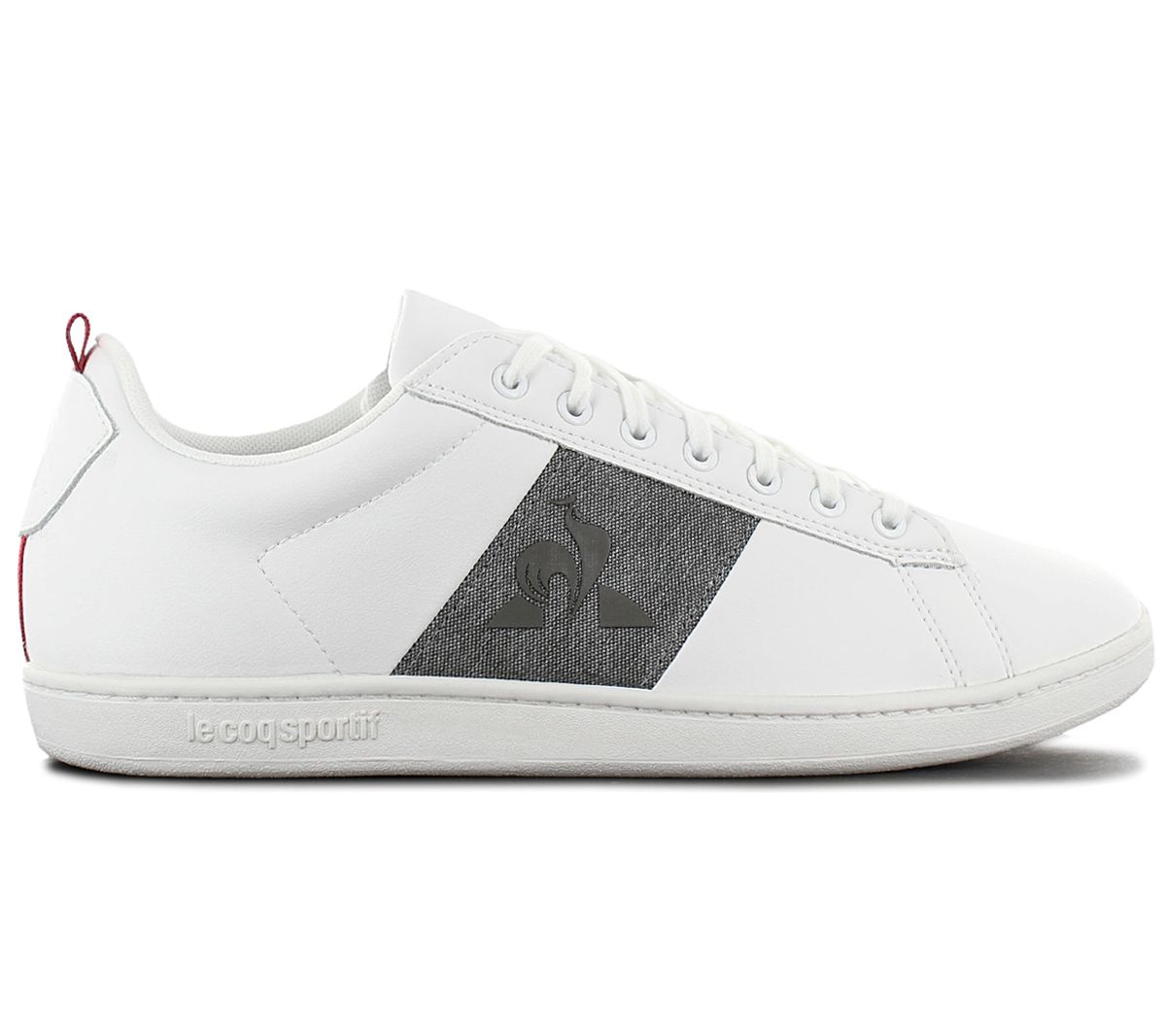 le coq white sneakers