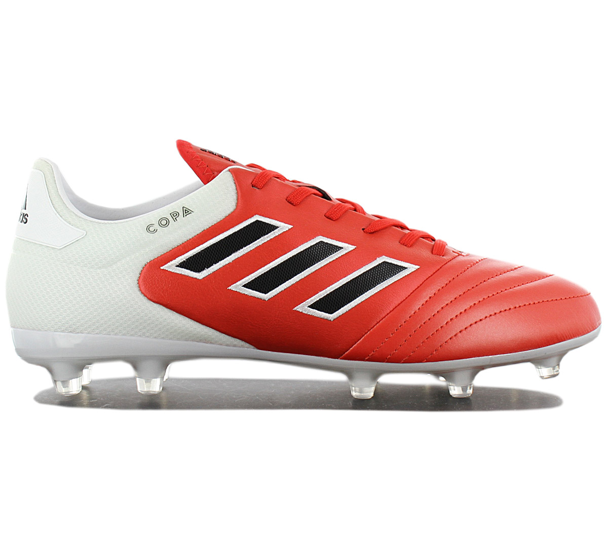 Adidas Copa 17.2 Fg Men's Cam Shoes Leather Red BB3553 Mundial New 