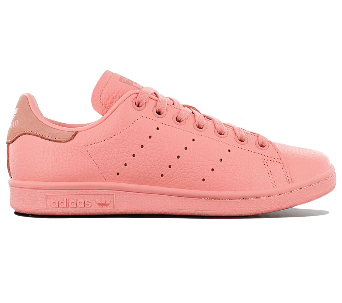 Adidas originals stan smith Women's Sneaker BZ0469 Leather Pink Shoes Shoe  New | eBay