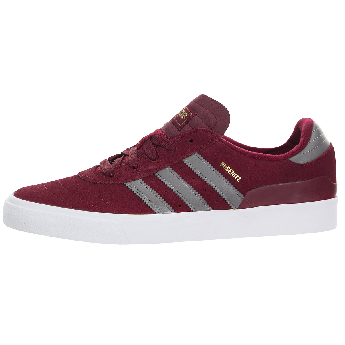 adidas Busenitz Vulc Red Trainers Shoes Skate shoes leather new | eBay