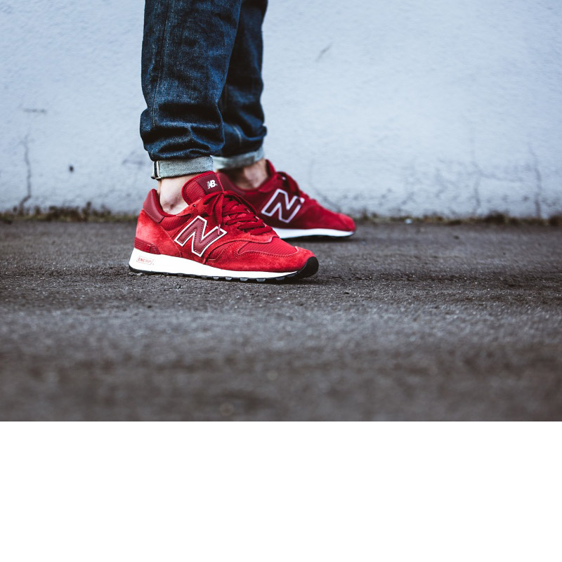 new balance 1300 red