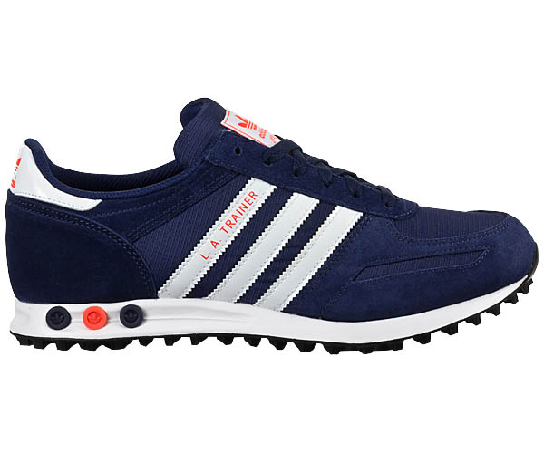 Men's Sneakers ADIDAS LA TRAINER Navy Blue L.A. Originals NEW | eBay