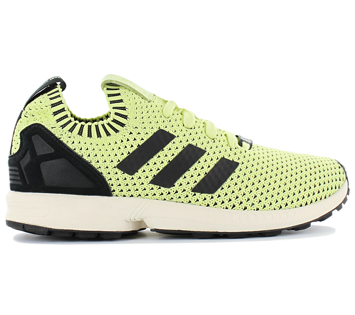 adidas flux jaune